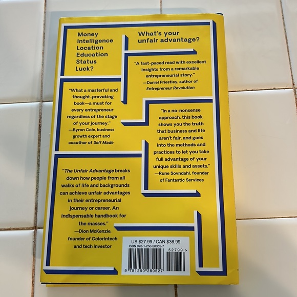 The unfair advantage - Picture 3 of 3